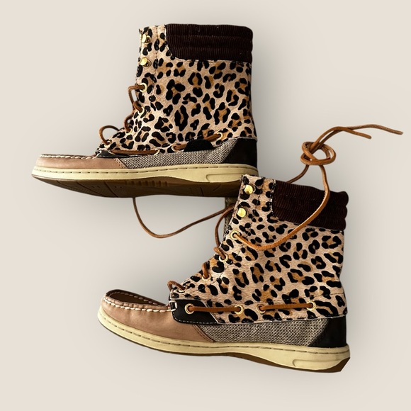 Sperry |Top Slider Boots  |- Size 7M - Like New - Picture 1 of 12